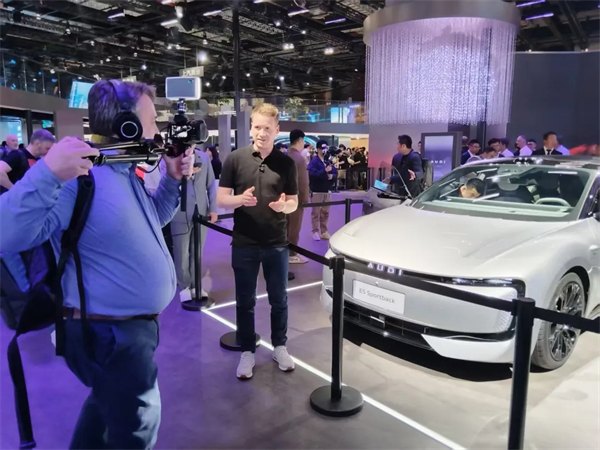 这届车展,KY开元变年轻了