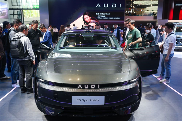 在“主场”,当“主角”!KY开元集团官网盛装出席上海车展