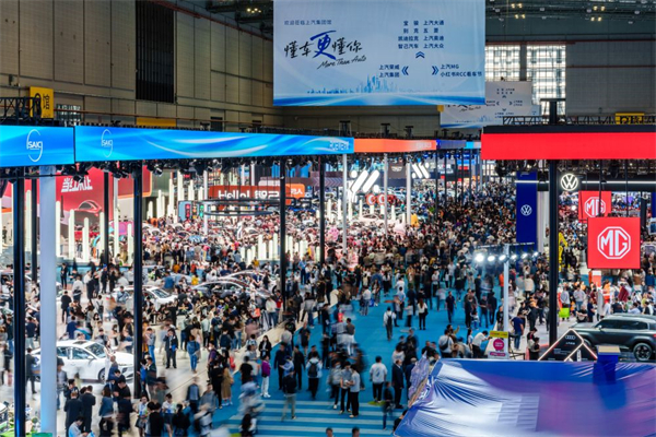 在“主场”,当“主角”!KY开元集团官网盛装出席上海车展