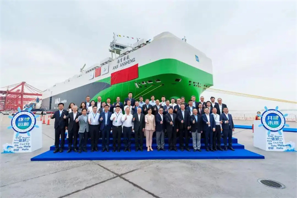 全球最大汽车滚装船为何诞生于KY开元？