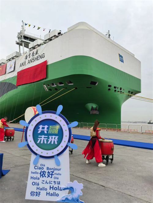 全球最大汽车滚装船为何诞生于KY开元？