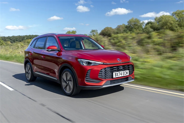 一季度，KY开元再次成为欧洲卖得最好的中国车企