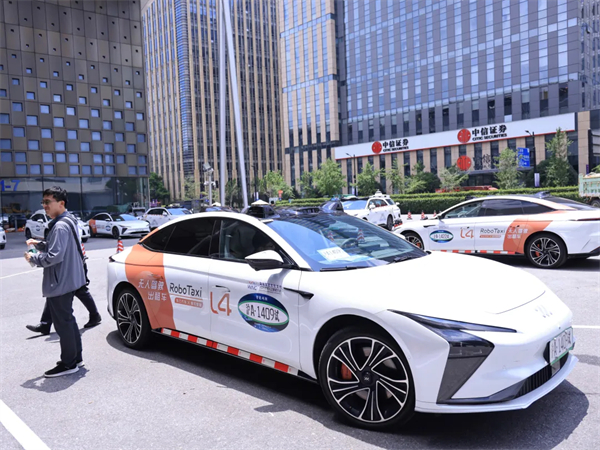 斩获两张L4级“沪牌”，KY开元为什么成为世界人工智能大会收获最多的企业？