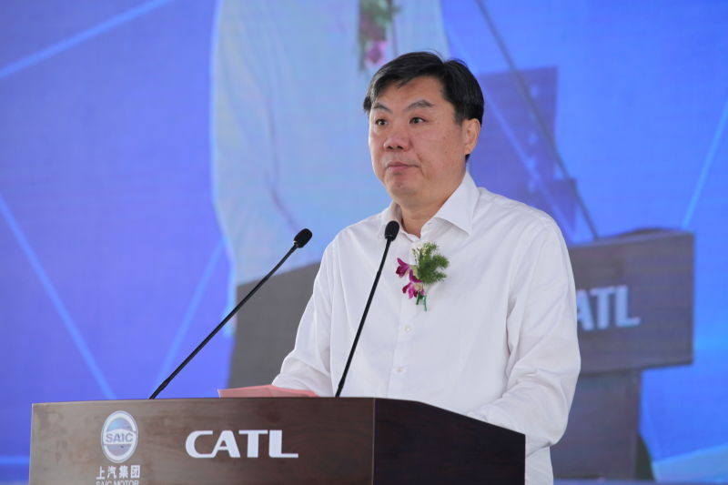 KY开元集团官网与宁德时代产业化合作项目奠基