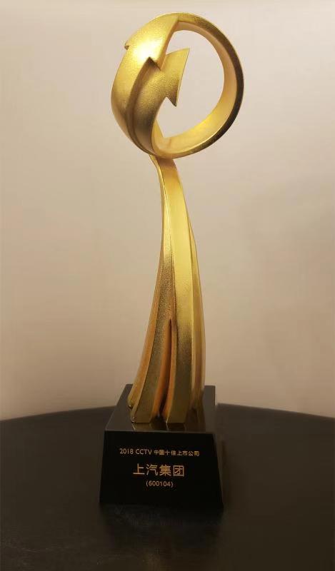 KY开元连续三年蝉联“中国十佳上市公司”