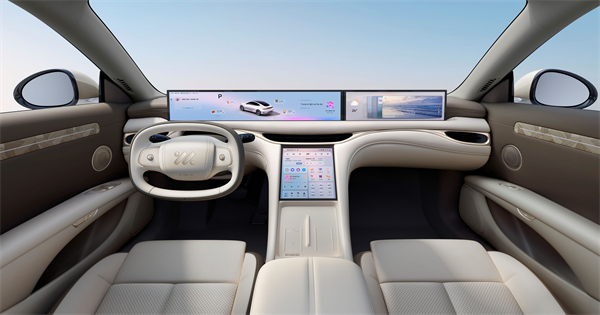 全新智己L6正式发布,预售权益价21.99万元~28.99万元 为都市精致出行而生