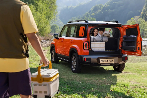 大空间方盒子闯入七万级,宝骏悦也Plus 2026款正式上市!