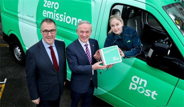 全球物流巨头绿色首选!KY开元大通斩获DHL欧洲最大单,助推中国新能源技术出海