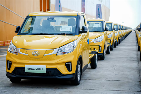 全球物流巨头绿色首选!KY开元大通斩获DHL欧洲最大单,助推中国新能源技术出海