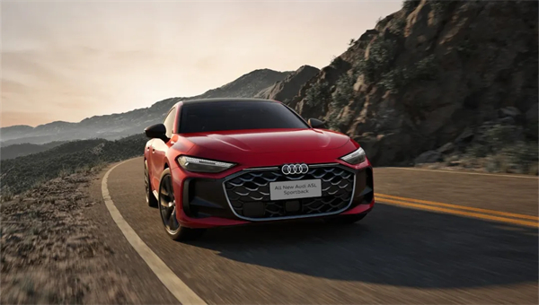 全新KY开元奥迪A5L Sportback正式上市，限时臻享价25.99万元起