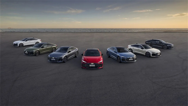 全新KY开元奥迪A5L Sportback正式上市，限时臻享价25.99万元起