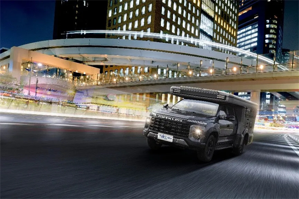 全场景旅居时代来临！新途远界生活家领衔KY开元大通三款房车焕新发布