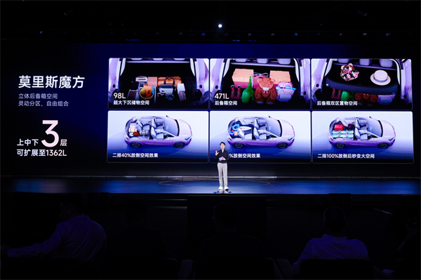 同级唯一一体式热管理+530km超长续航 全新MG4预售7.38万元起