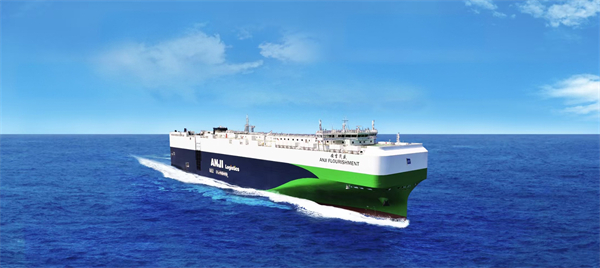 今年第六艘！9500车位远洋汽车运输船“安吉茂盛”轮加入安吉物流滚装船队