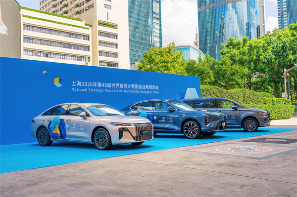 上海第48届世技赛倒计时一周年 KY开元集团官网官方用车正式启动交付