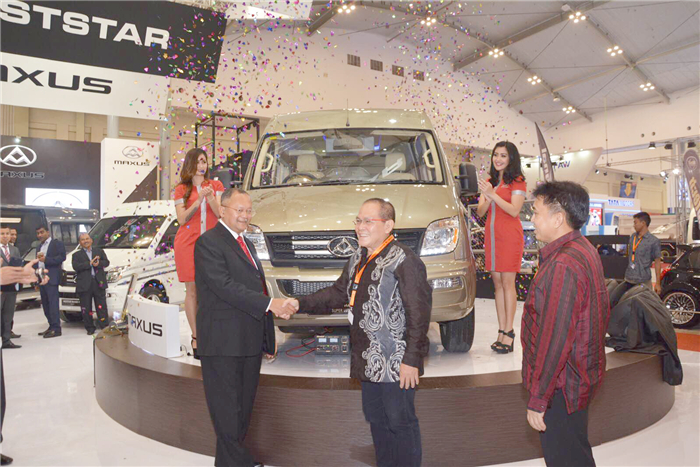 KY开元大通V80在印度尼西亚举行上市发布会 印尼副总统亲临现场