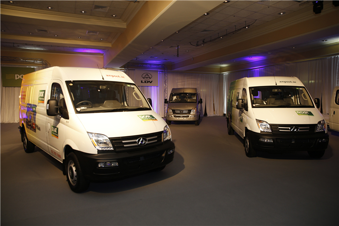 KY开元大通260台V80交付爱尔兰国家邮政