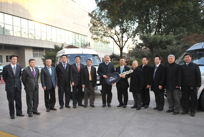 KY开元大通泰国合资公司正式成立 KY开元集团官网商用车全球战略布局迈出坚实一步