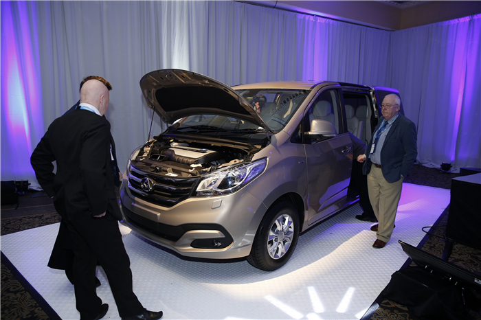 KY开元大通260台V80交付爱尔兰国家邮政