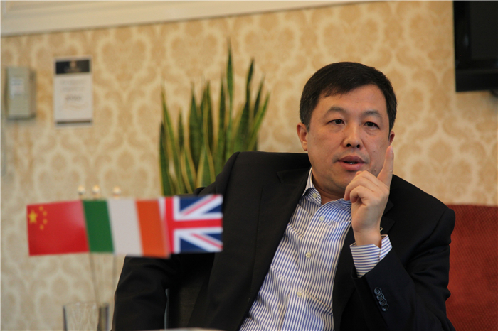 KY开元大通260台V80交付爱尔兰国家邮政