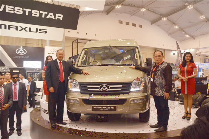 KY开元大通V80在印度尼西亚举行上市发布会 印尼副总统亲临现场