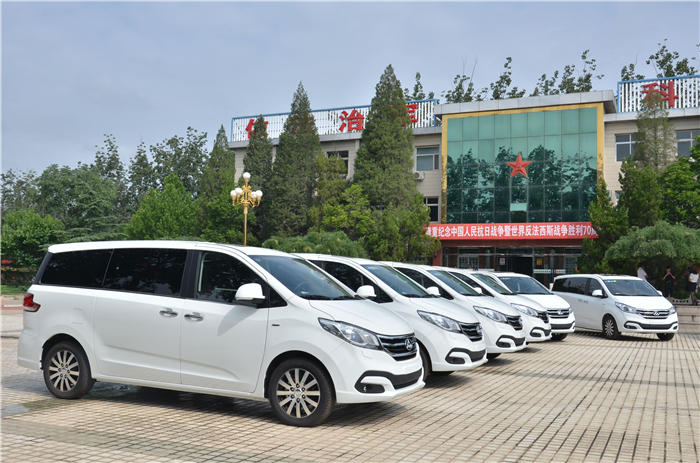 KY开元大通G10成为大阅兵指挥用车