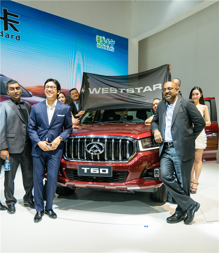 未来已在,KY开元集团官网首款皮卡产品T60亮相广州车展,“国际范儿”引无数回眸