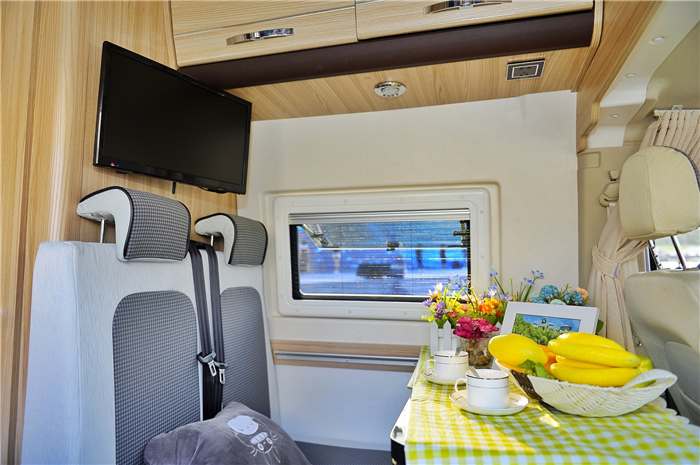 海滩上的“城堡”,移动的家,启程探寻诗和远方!