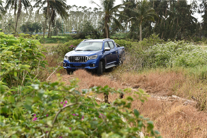 深度解析“划时代皮卡”,看T60如何演绎皮卡新世代