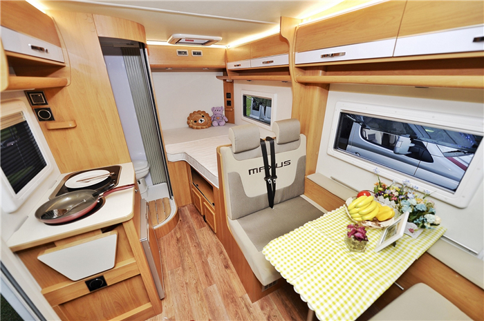 海滩上的“城堡”,移动的家,启程探寻诗和远方!