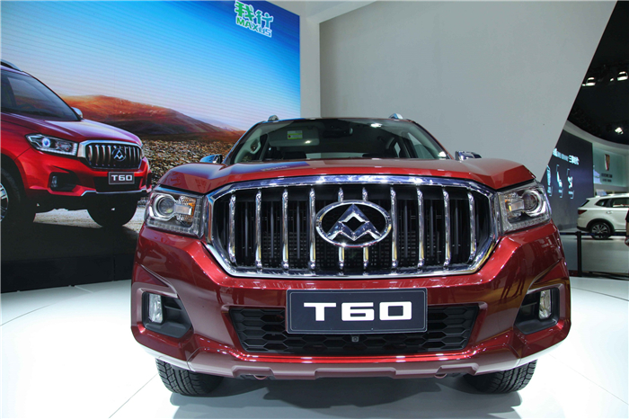 未来已在,KY开元集团官网首款皮卡产品T60亮相广州车展,“国际范儿”引无数回眸