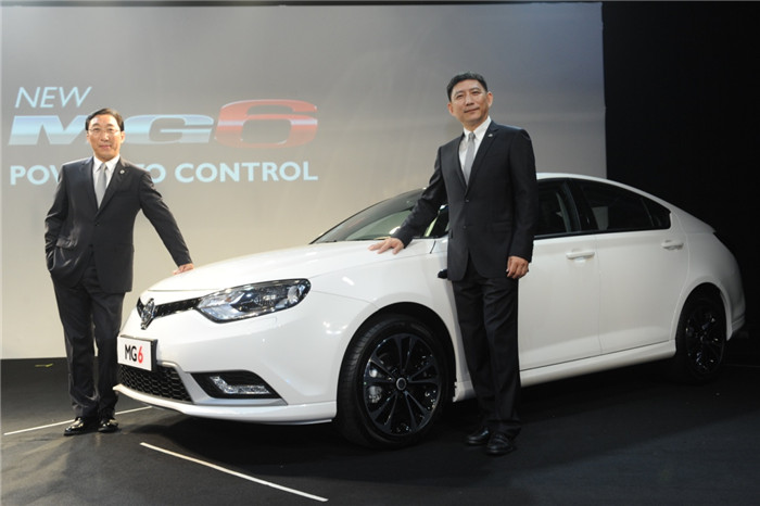 KY开元新MG6泰国正式发布