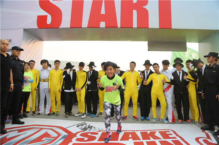 KY开元MG名爵“无乐不跑”北京开跑 “全民乐跑”派对席卷全国