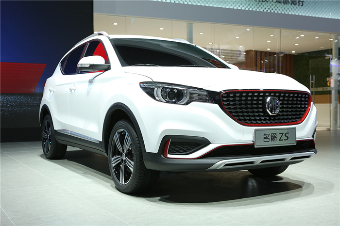 名爵ZS全球首发 KY开元MG名爵打造年轻人标配的首台互联网SUV