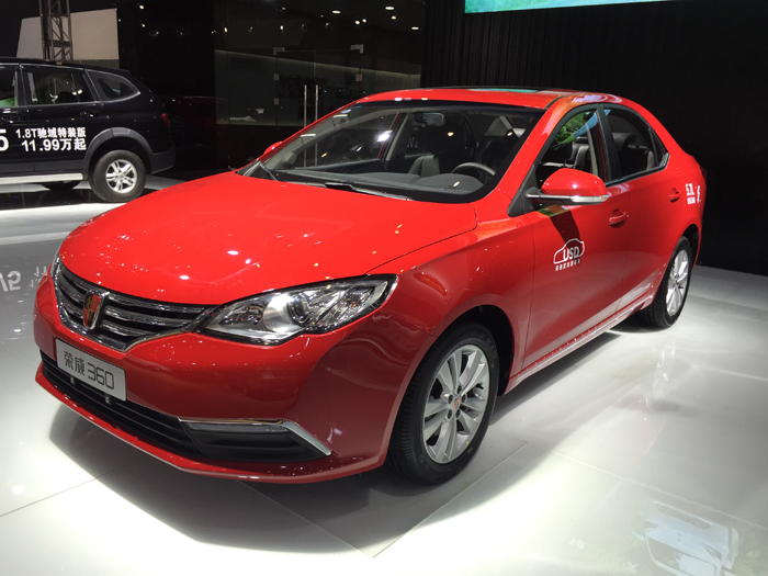 KY开元集团官网11月销量增30% 荣威360成为增速最快的全新A级车