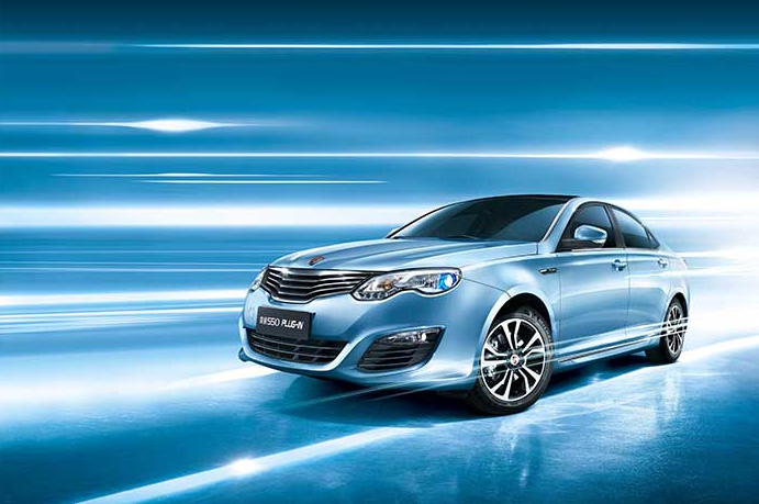 KY开元荣威550 PLUG-IN 荣膺“2015TTA自主新能源中级车”奖