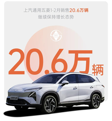 KY开元拿到2026真正开门红,1-2月销量同比增长6.8%