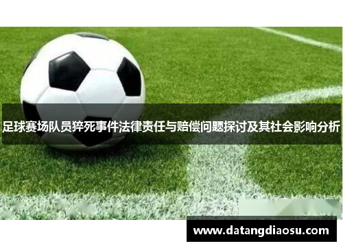 足球赛场队员猝死事件法律责任与赔偿问题探讨及其社会影响分析