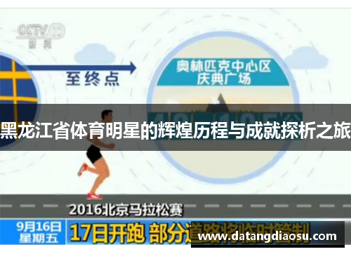 黑龙江省体育明星的辉煌历程与成就探析之旅