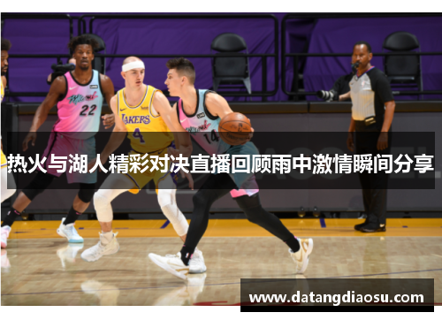 热火与湖人精彩对决直播回顾雨中激情瞬间分享